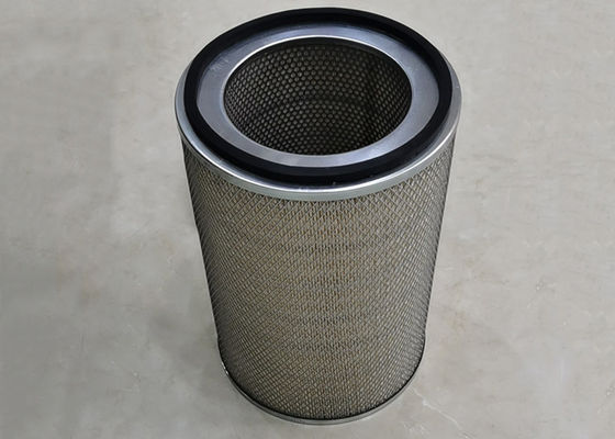 Nanocomposite ফাইবার F7 370 মিমি ভারী দায়িত্ব বায়ু ফিল্টার
