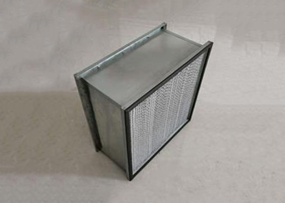 ISO9001 600m3 / H উচ্চ দক্ষতা এইচপিএ এয়ার ফিল্টার