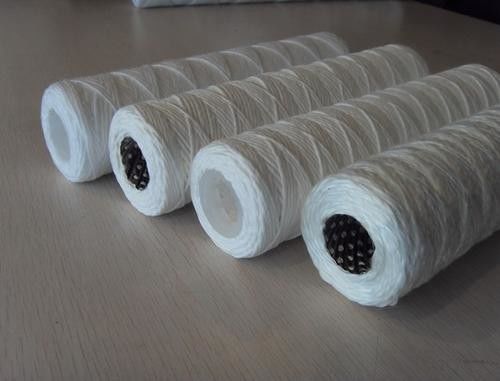 20 ″ 5 মাইক্রন স্ট্রিং ক্ষত সংলগ্ন ফিল্টার