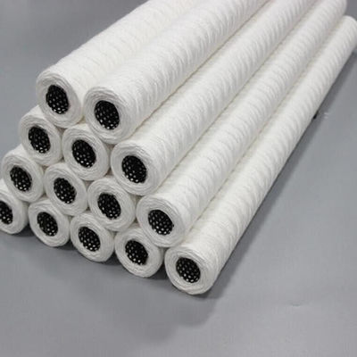 স্টেইনলেস স্টিল কঙ্কাল 30 ″ তারের ক্ষত ফিল্টার কার্টিজ