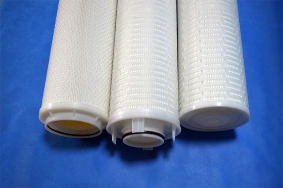 40 ″ পিপি প্লিটেড ফিল্টার কার্টিজ