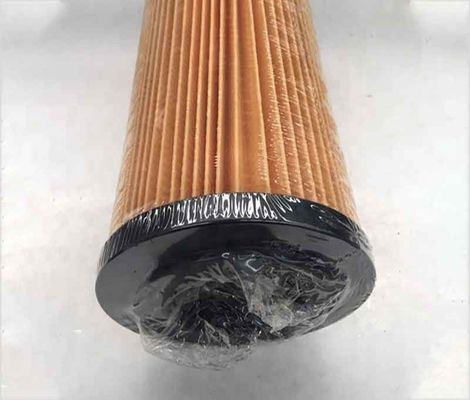 রাসায়নিক শিল্পের জন্য Sintered প্রাকৃতিক মোমবাতি টাইপ ট্রাক্টর 3um হাইড্রোলিক ফিল্টার উপাদান
