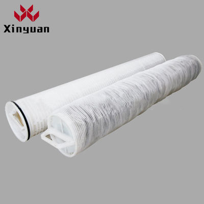 জল OD63mm PP মেল্ট ব্লোন ফিল্টার কার্টিজ 1.0um