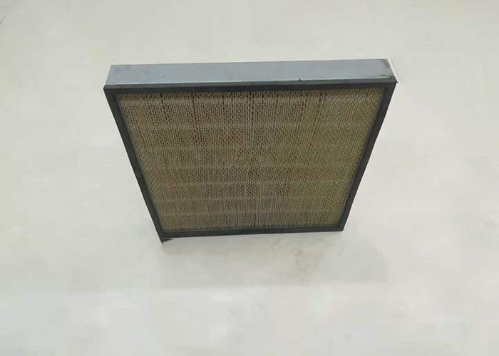 শিখা retardant মাল্টিলেয়ার ফোল্ডিং 100Pa Pleated মিডিয়া ফিল্টার