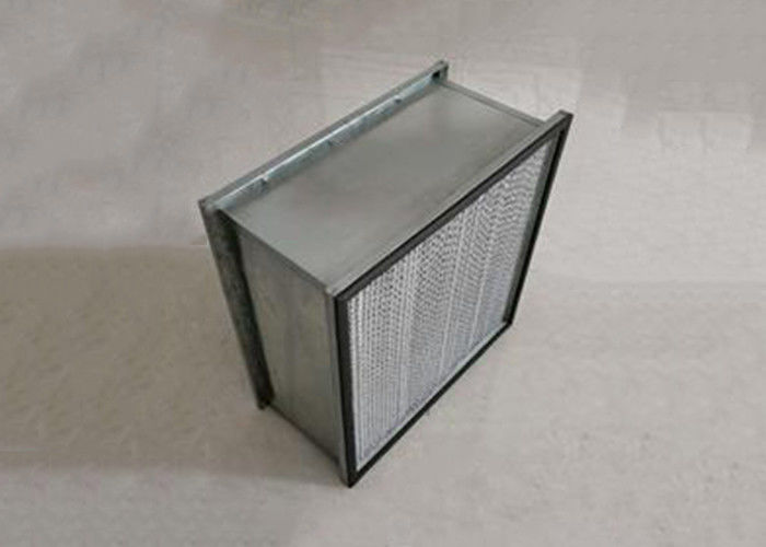 ISO9001 600m3 / H উচ্চ দক্ষতা এইচপিএ এয়ার ফিল্টার