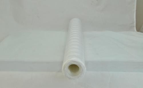 ISO9001 150um 30 ″ পিপি স্ট্রিং ক্ষত ফিল্টার কার্টিজ