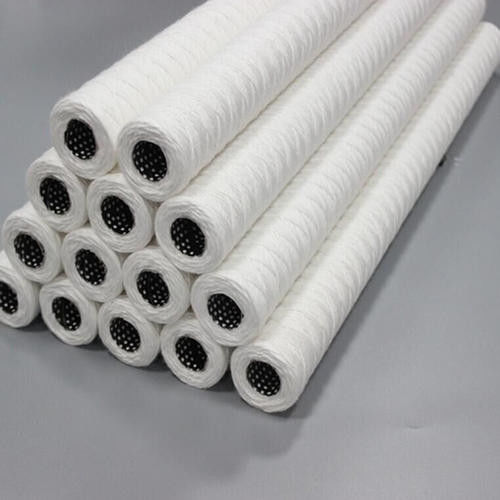 স্টেইনলেস স্টিল কঙ্কাল 30 ″ তারের ক্ষত ফিল্টার কার্টিজ
