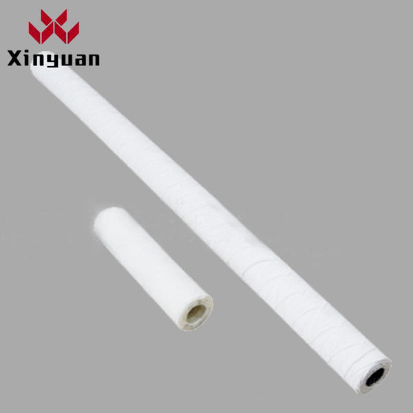 জল OD63mm PP মেল্ট ব্লোন ফিল্টার কার্টিজ 1.0um